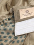 Dogs' Chiku Printed Flared Frock With Attached Bow